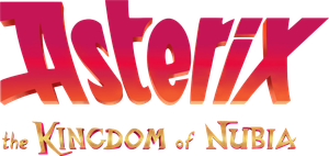 Asterix: The Kingdom of Nubia's poster