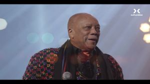 Quincy Jones: A Musical Celebration in Paris's poster