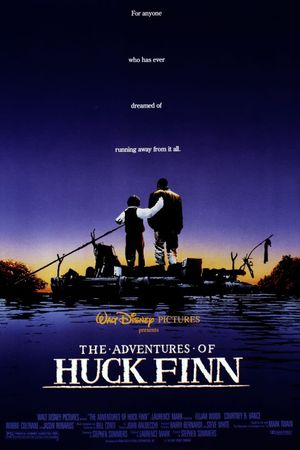 The Adventures of Huck Finn's poster