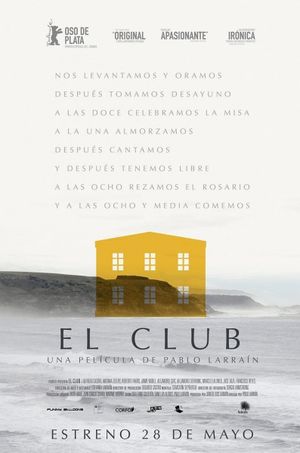 The Club's poster