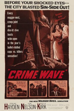 Crime Wave's poster