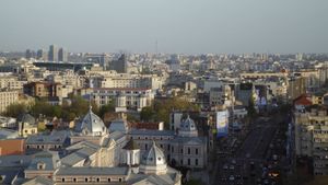 The Delta of Bucharest's poster