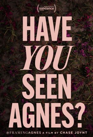 Framing Agnes's poster