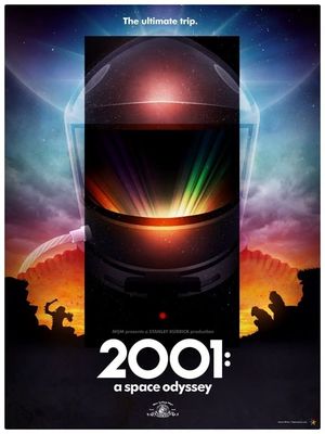 2001: A Space Odyssey's poster