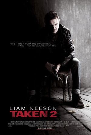Taken 2's poster