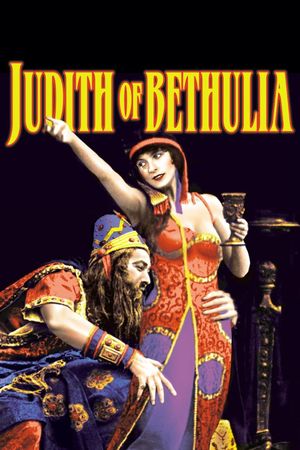 Judith of Bethulia's poster