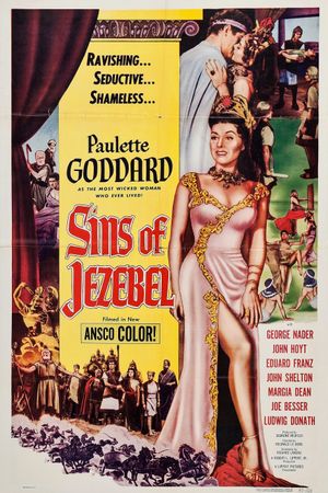 Sins of Jezebel's poster