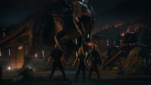Jurassic World: Dominion's poster