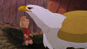 The Rescuers Down Under's poster