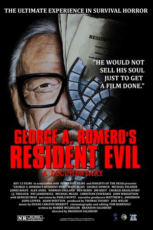 George A. Romero's Resident Evil's poster