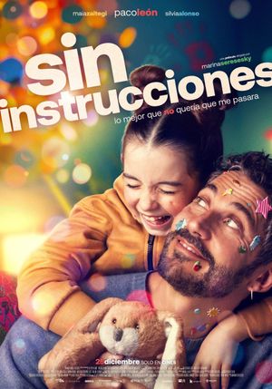 Sin instrucciones's poster