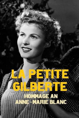 La petite Gilberte's poster