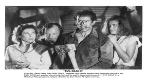 Evil Dead II's poster