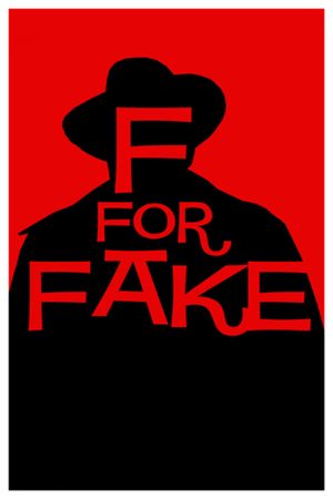 F for Fake's poster