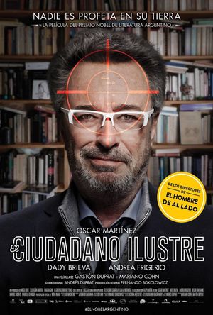 The Distinguished Citizen's poster