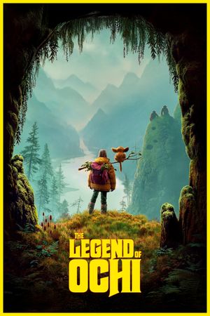 The Legend of Ochi's poster
