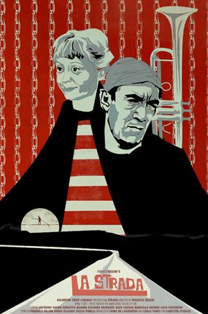 La Strada's poster