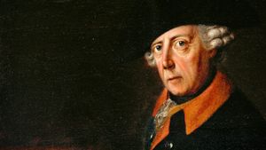 Frederick the Great and the Enigma of Prussia's poster