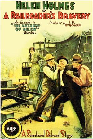 A Railroader's Bravery's poster