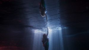 The Little Mermaid's poster