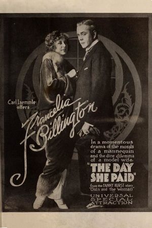 The Day She Paid's poster