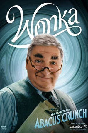 Wonka's poster