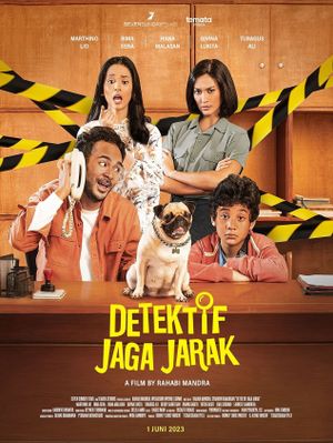 Detektif Jaga Jarak's poster