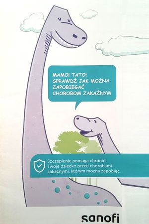 Sanofi's poster
