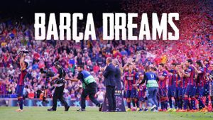 Barça Dreams's poster