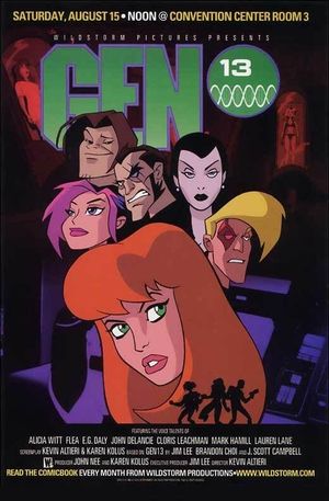 Gen 13's poster