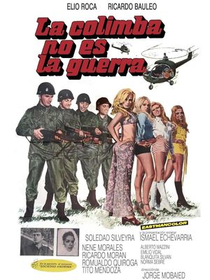 La colimba no es la guerra's poster