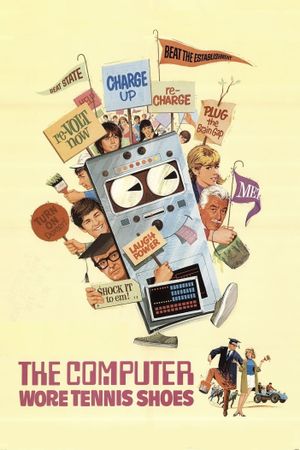 The Computer Wore Tennis Shoes's poster