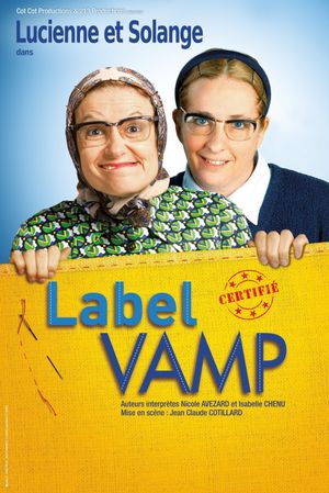 Les Vamps - Label Vamp's poster