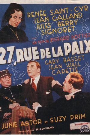 27 rue de la Paix's poster