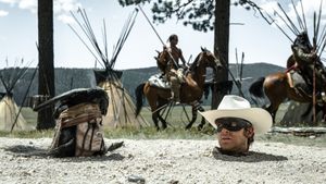 The Lone Ranger's poster