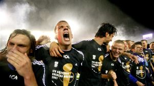 IFK Göteborg: Swedish Champions 2007's poster