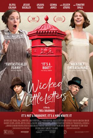 Wicked Little Letters's poster