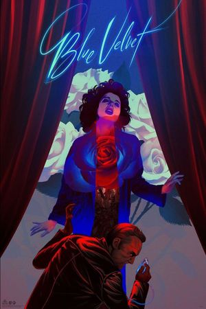 Blue Velvet's poster