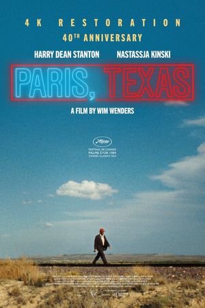 Paris, Texas's poster