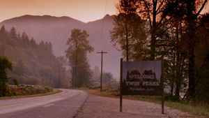 Twin Peaks's poster