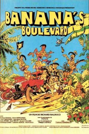 Banana's boulevard's poster