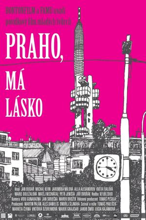 Praho, má lásko's poster