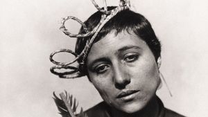 The Passion of Joan of Arc's poster