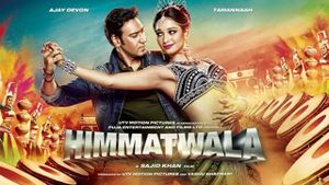Himmatwala's poster