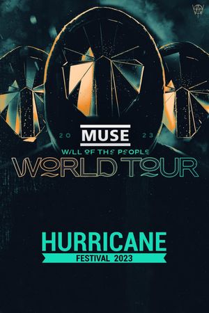 Muse - Hurricane Festival 2023's poster