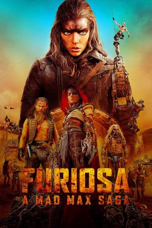 Furiosa: A Mad Max Saga's poster