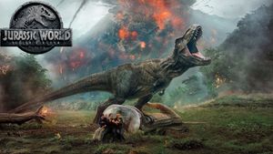 Jurassic World: Fallen Kingdom's poster