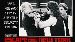 Escape from New York's poster