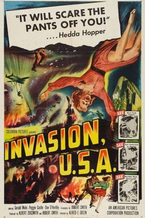 Invasion, U.S.A.'s poster