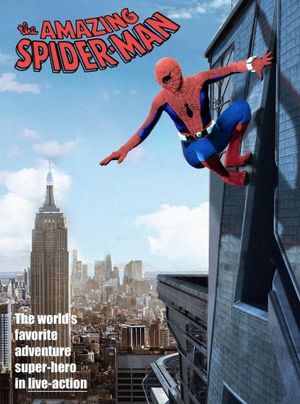 Spider-Man's poster